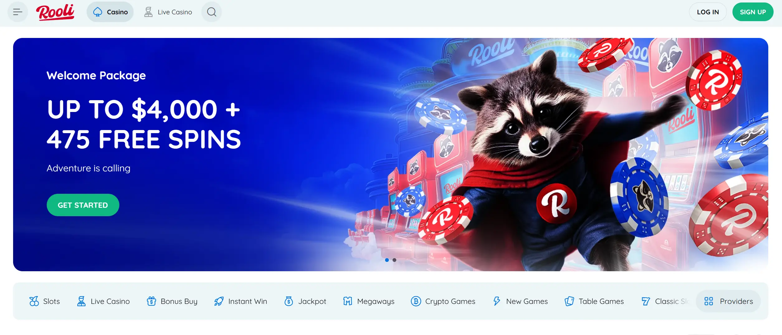 Rooli — Best Online Casino PayID Withdrawal Australia for Crypto Speed screenshot